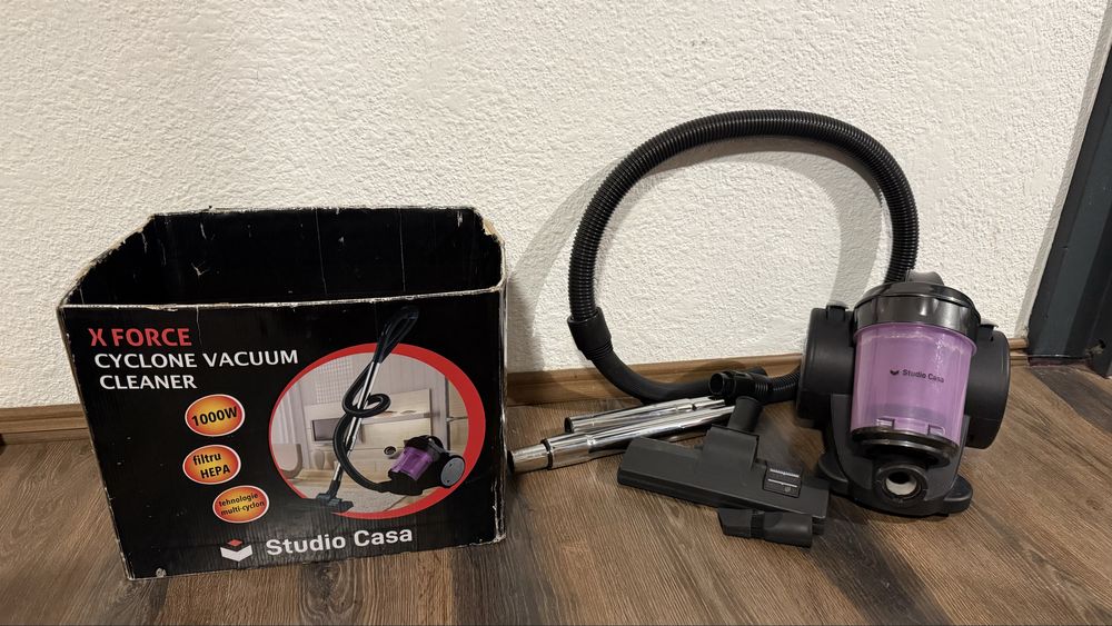 Aspirator studio casa