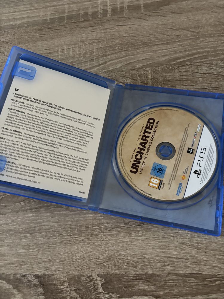 Uncharted Reamstered PS5