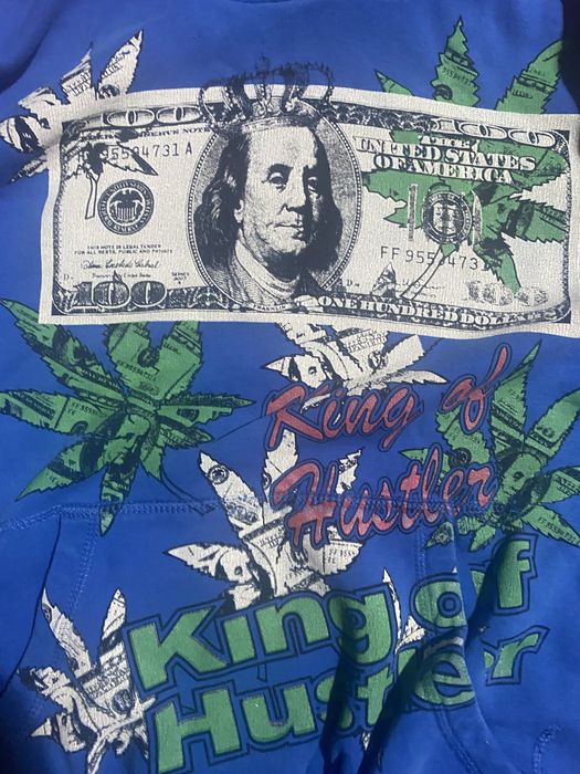 Hoodie king of hustler