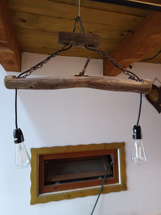 Lampa , Lustra artizanala