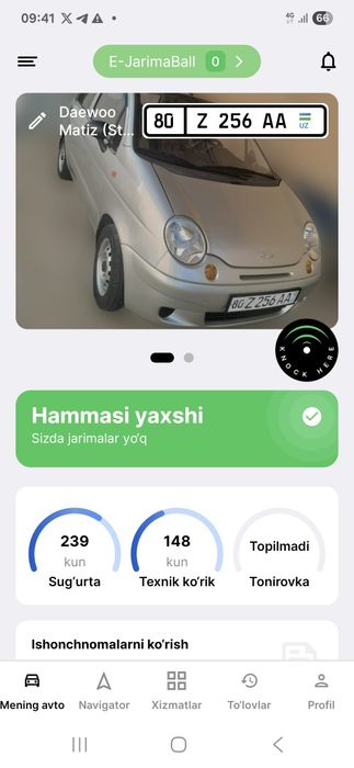 Matiz 95U Matiz 95U
