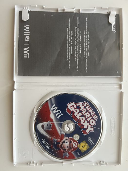 Super Mario GALAXY-nintendo wii