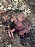Monobloc international tractor