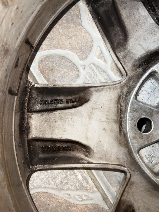 Vand jante Monte Carlo R17 5x112