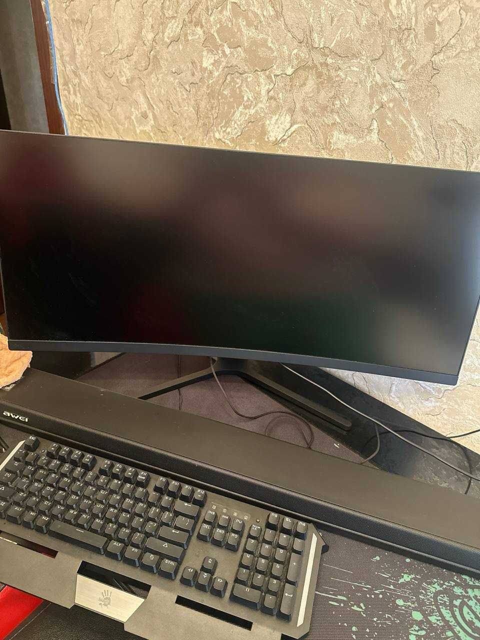 Монитор Xiaomi 30” Изогнутый