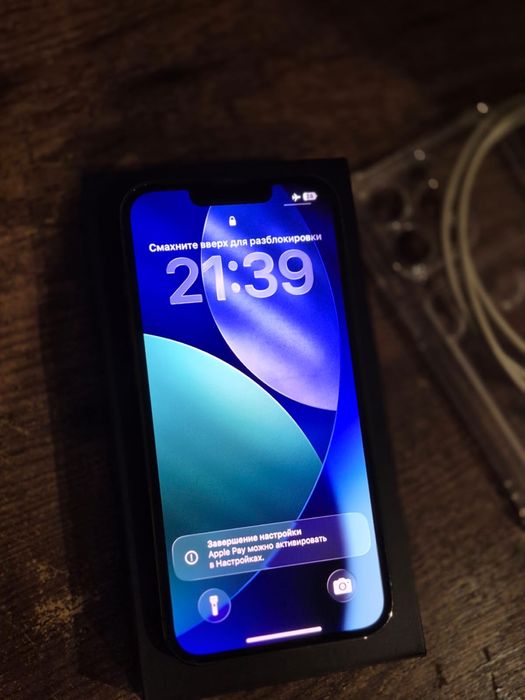 Айфон 13 про 78% АКБ торга нету