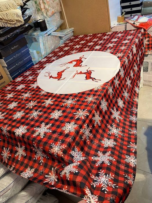 Скатерть новогодняя