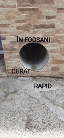În Focșani , gaura hotă , centrala, etc.