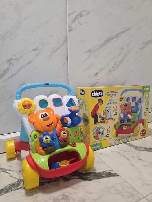 Играчка за прохождане Chicco Toys Baby Gardener