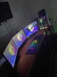 PC Gaming Complet + 3 Monitoare, Periferice, Vive Cosmos