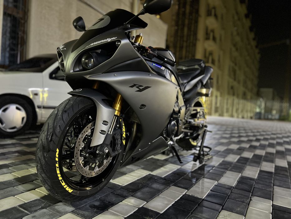 Yamaha R1 2009 made in Japan