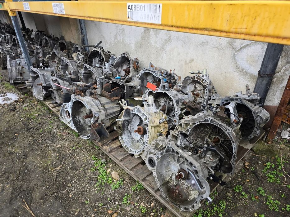 Cutie Viteze/Transfer Nissan J10 2.0 Dci 6+1 4x4 LICHIDARE STOC