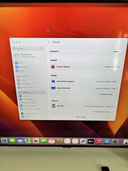 Placa de baza Macbook touchbar pro 15 A1707 (2017)