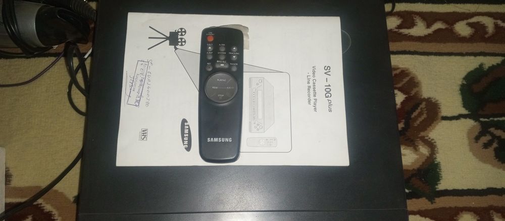 Samsung видео магнитафон рабочий