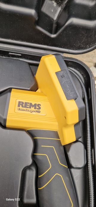 Rems ,Ridgid camera de inspectie