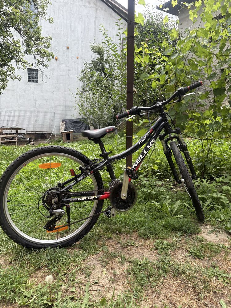Bicicleta Kellys Marc K pentru copii/adolescenți - roți 24”