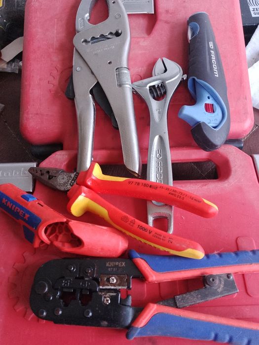 Mob, Facom, Knipex -инструменти
