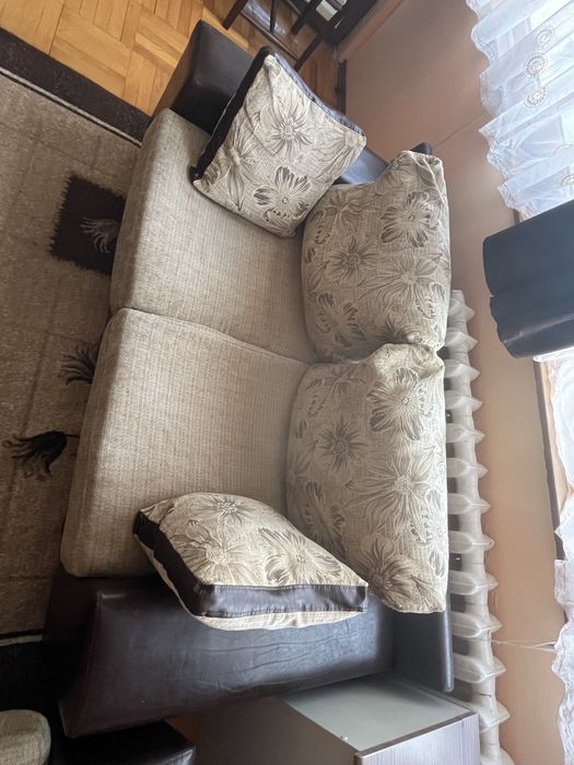 Комплект дивани двойка + тройка, продават се и по отделно