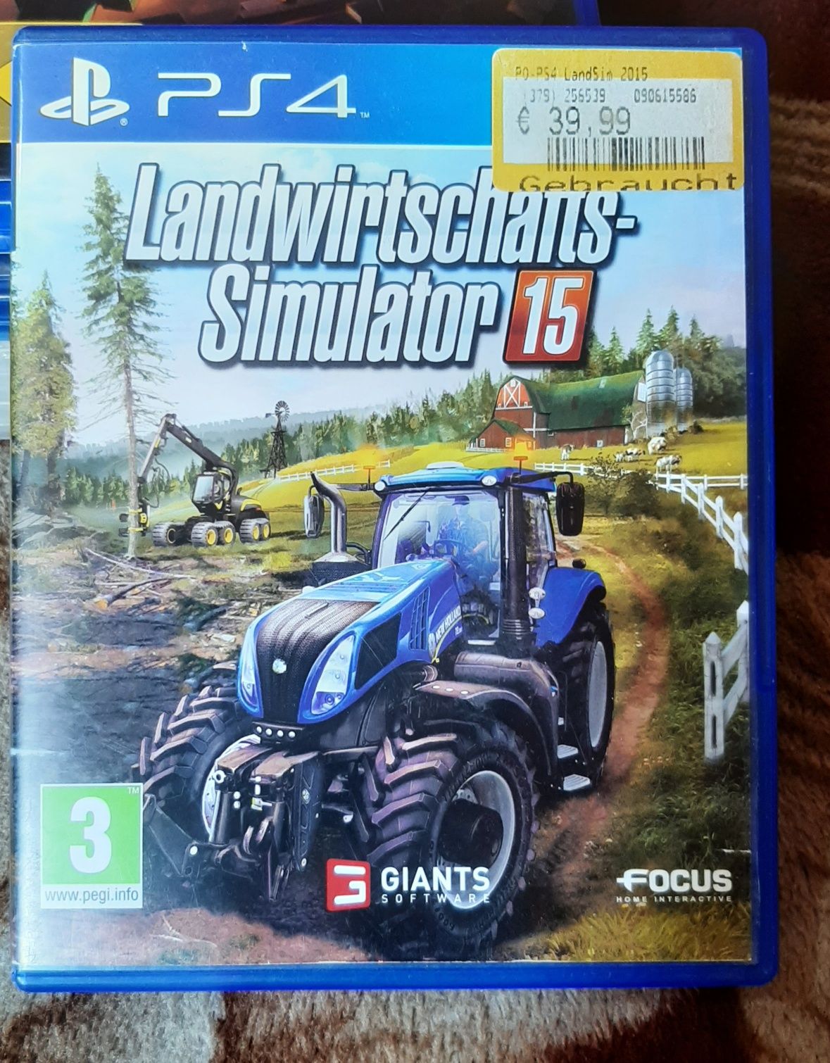 Vand Joc Farming Simulator 15 în stare bună PlayStation 4 ps4