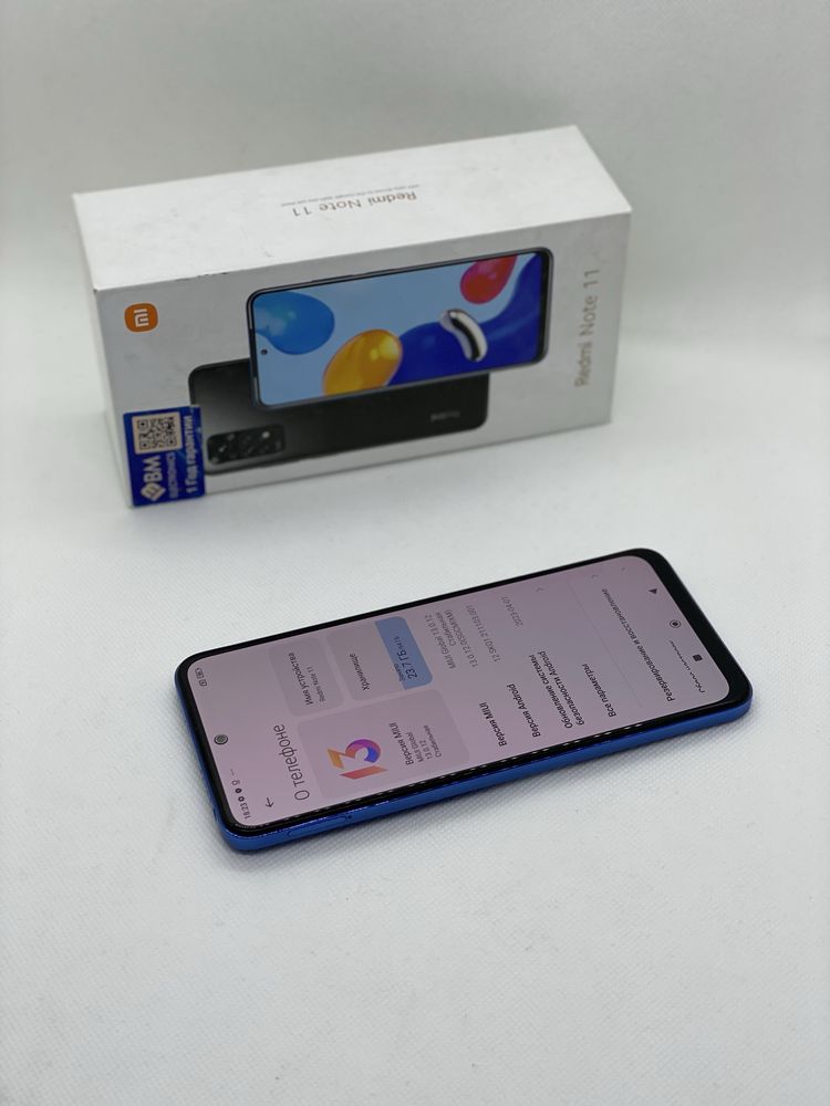 Redmi Note 11 ideal kafolatli