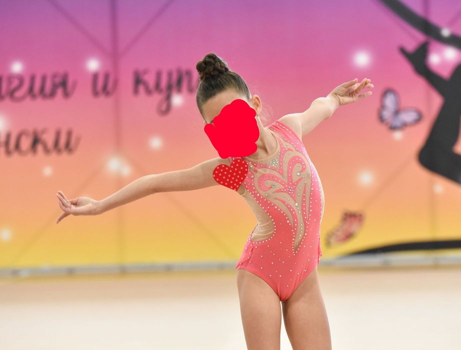 Детско Трико за художествена гимнастика