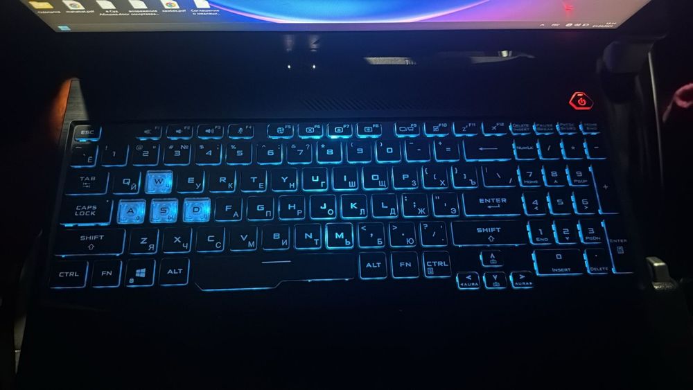 Игровой ноутбук Asus TUF Gaming F15 i5 10300H