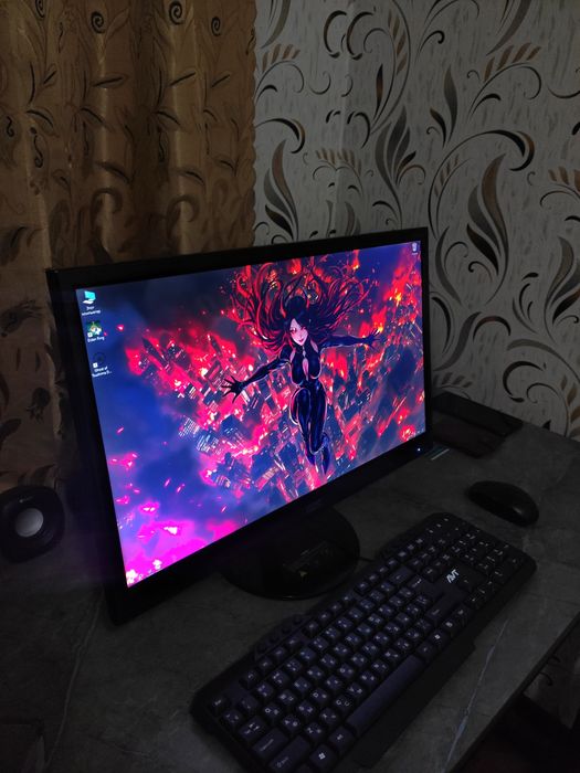 Монитор AOS 22" Full Hd. В отличном состояние.