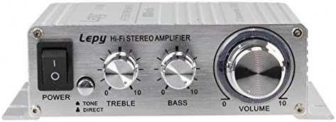 Lepy LP-V3S-Silver 25Wx2 Amplificator digital