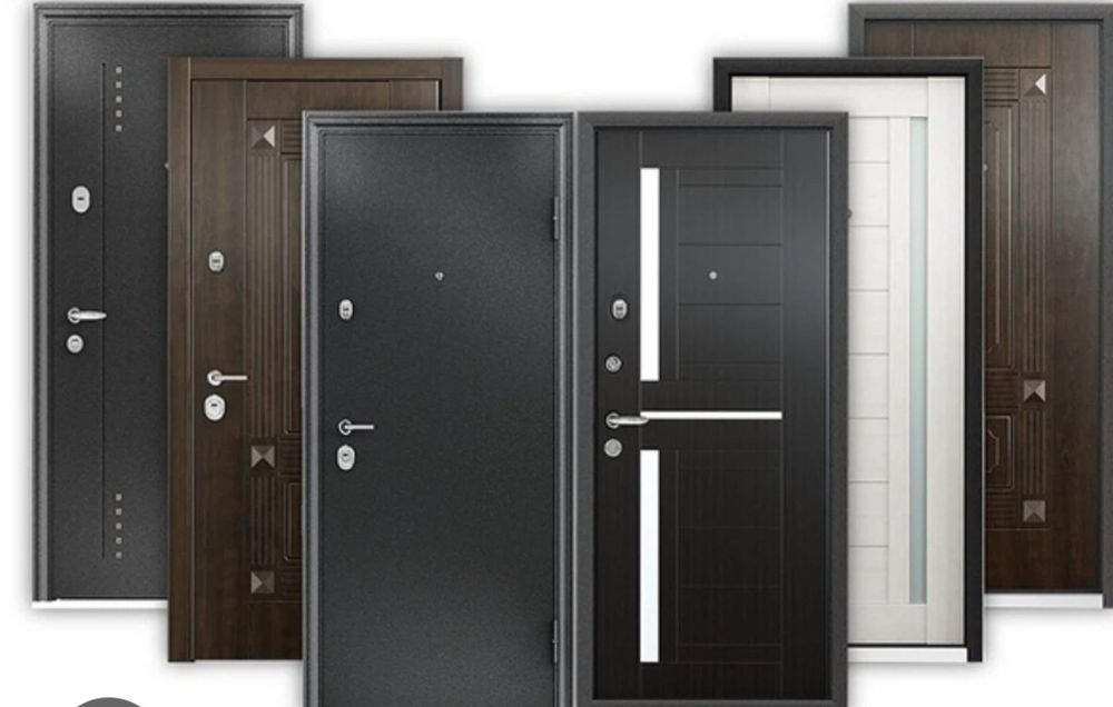 Установка входных дверей