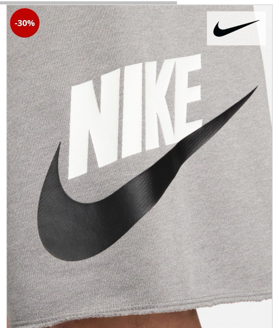 Pantalon Nike  Sportswear Gri