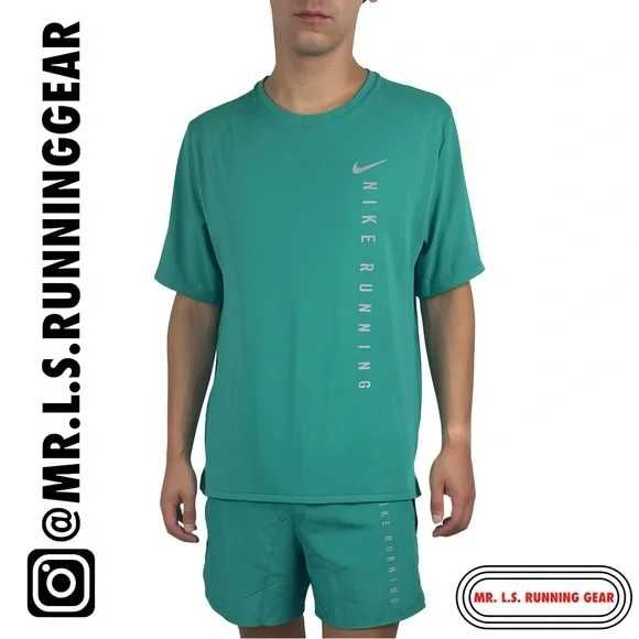 Найк Nike Runnung Division Miler Hybrid Dri Fit мъжка тениска размер L