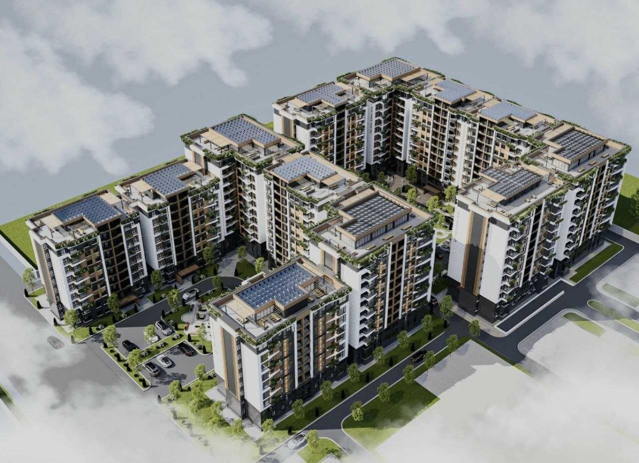 Мирабад, Саракулька 3 комнатная [MW]