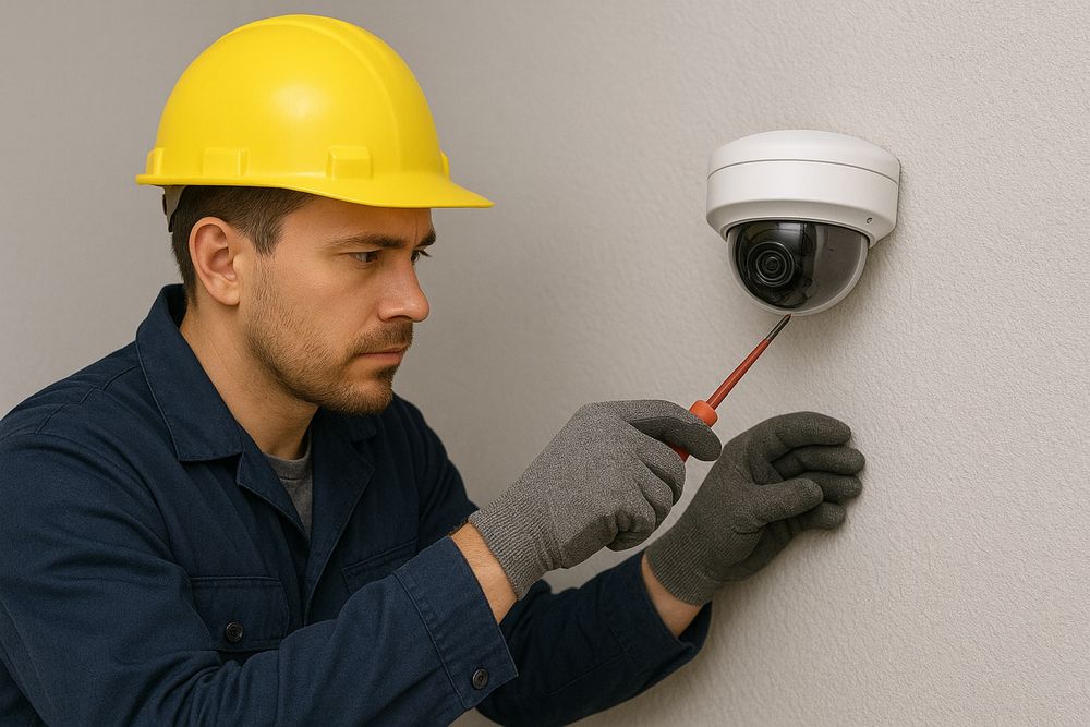 • Установка систем видеонаблюдения IP и HD камеры.