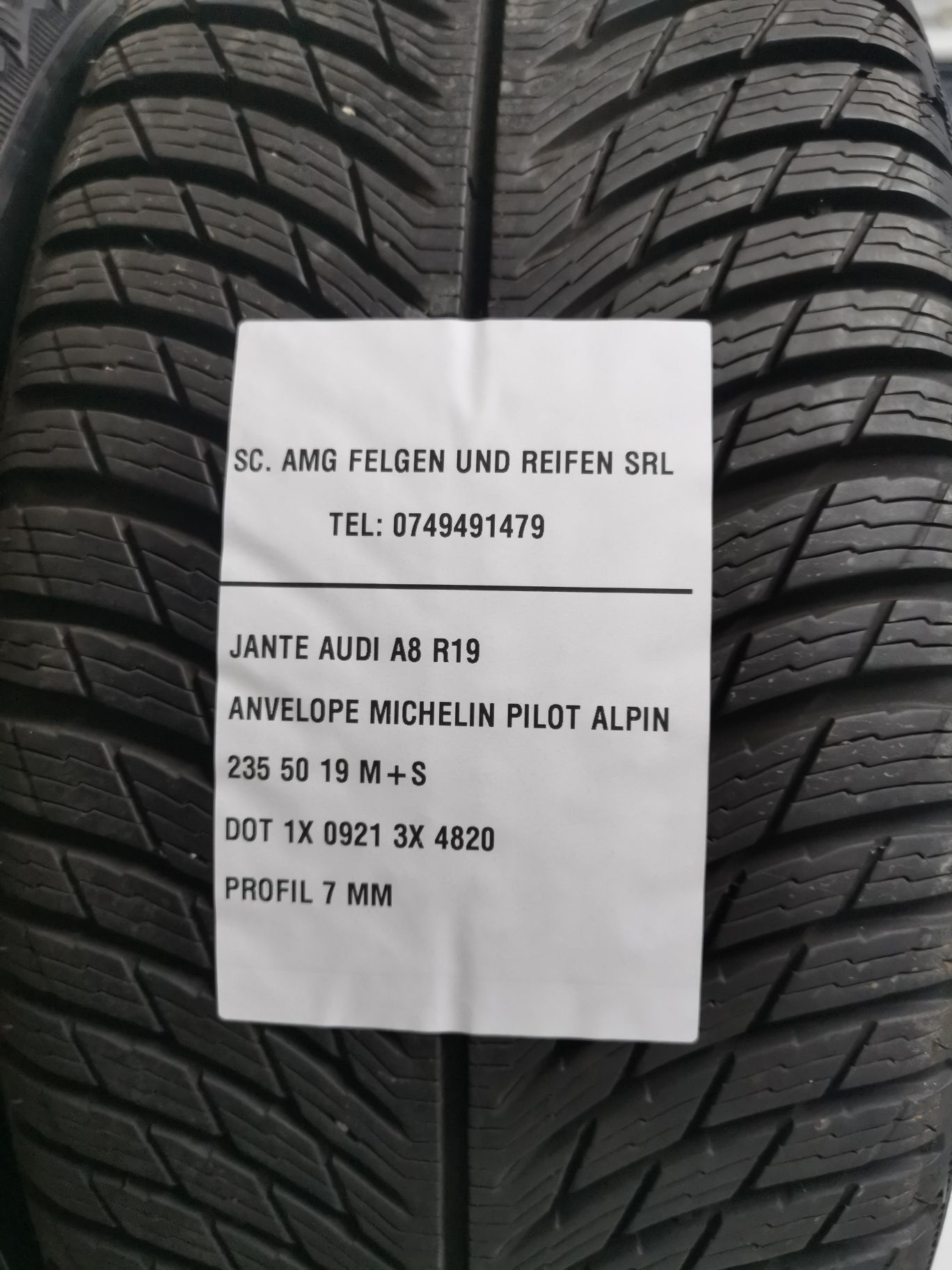 Jante Audi R19 A8 A7 A6 A5 Q5