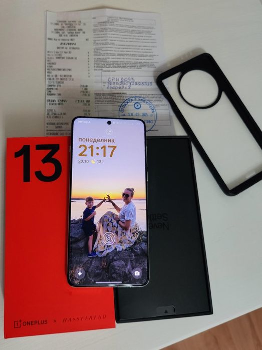 OnePlus 13 512 GB 16 RAM / гаранция до 30.03.2027