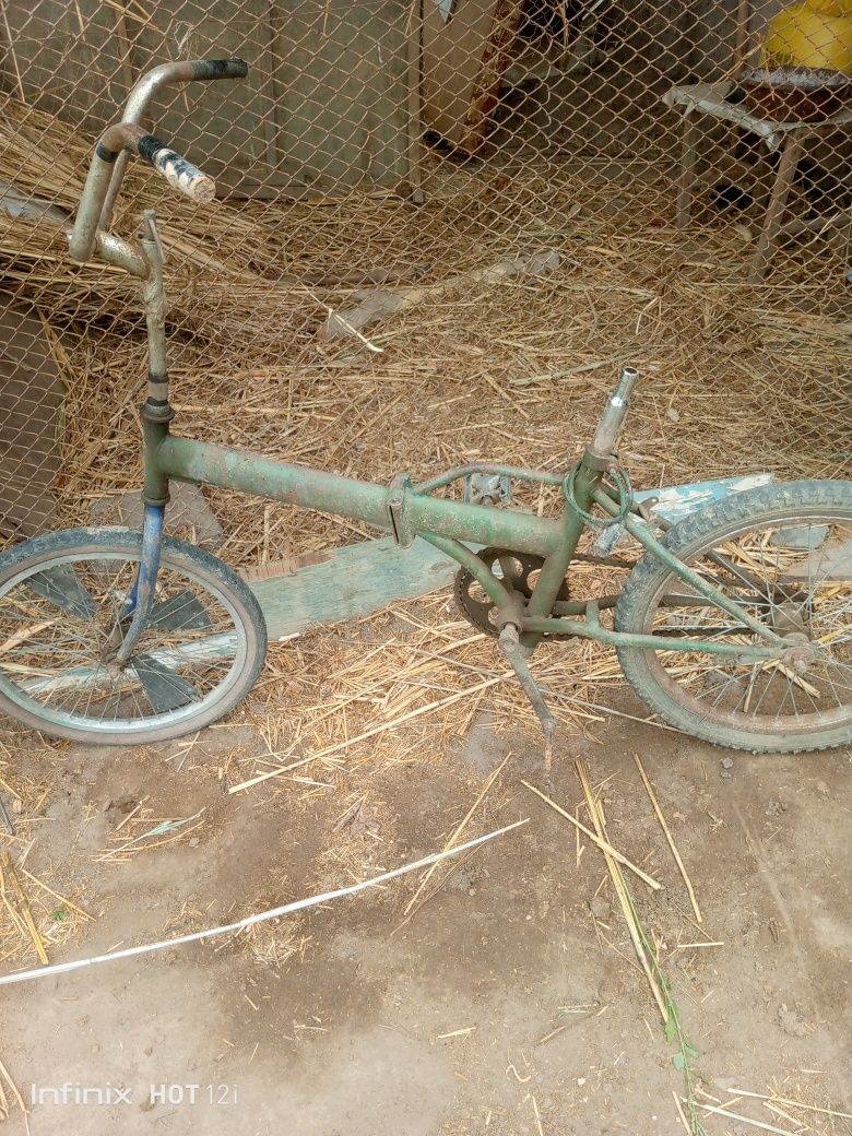 Velosiped bor ishlab oladigan kerak boʻlsa