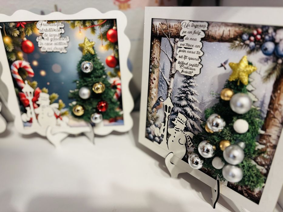 Rame decorative pentru Craciun