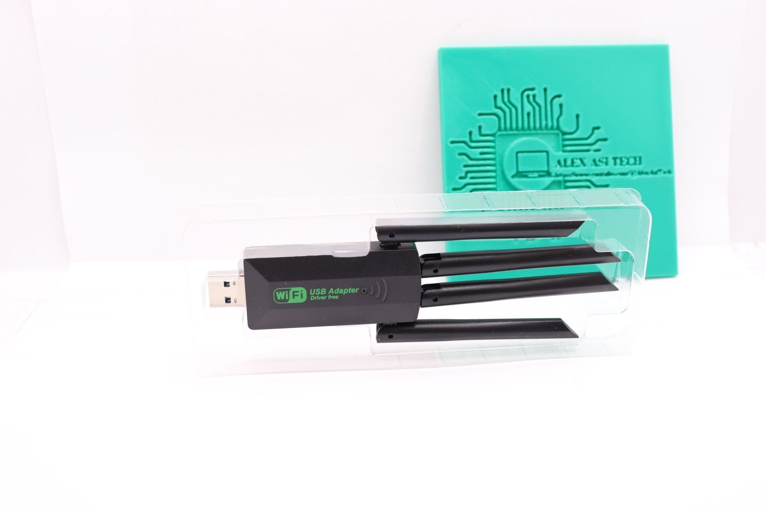 Placa de retea Wireless Dual Band Usb 3.0 4 Antene RLT8811CU Noua