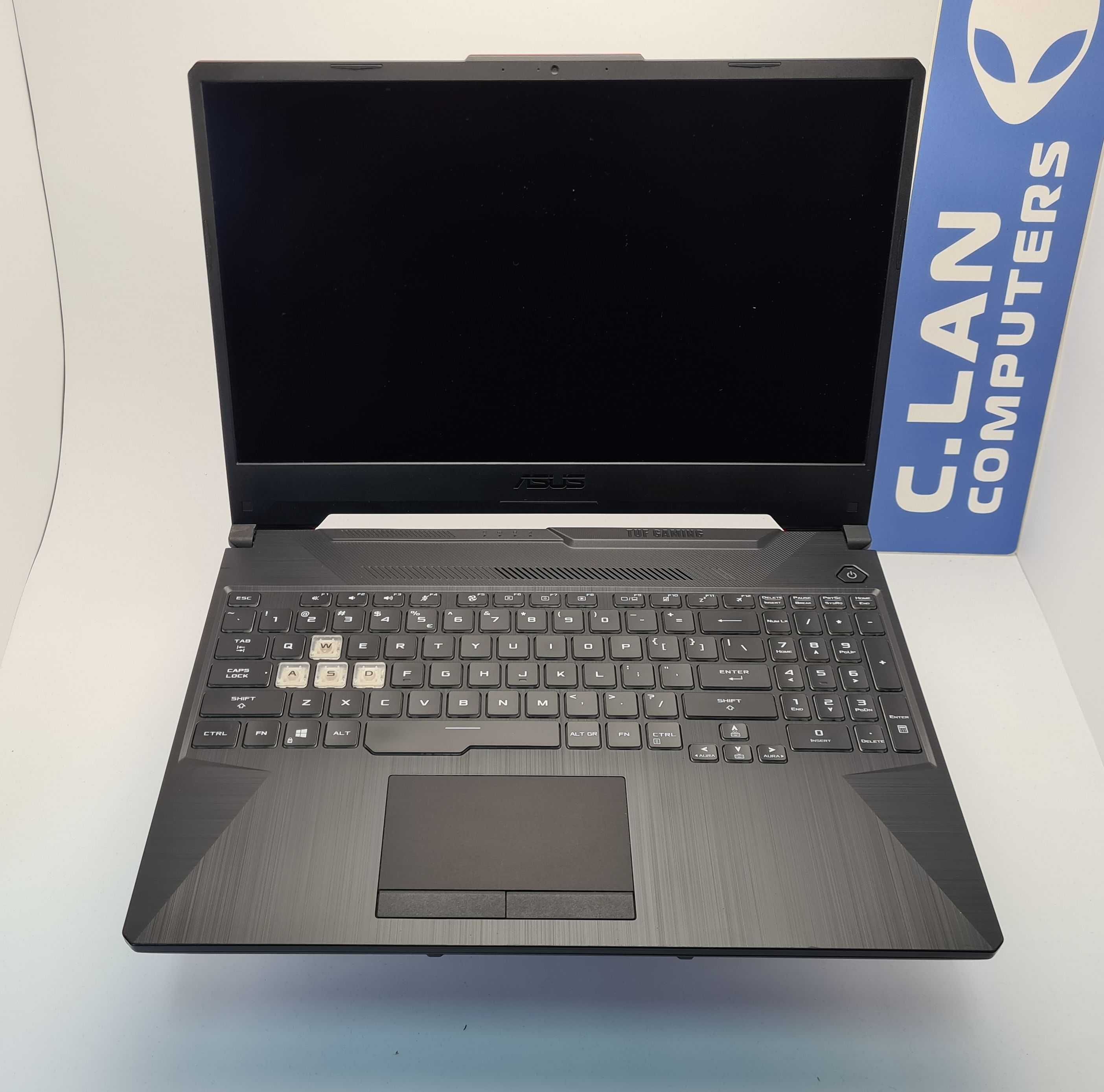 Asus TUF Gaming A15 Ryzen 5 4600H/16GB/256SSD/750GB HDD/GTX 1660Ti/FHD