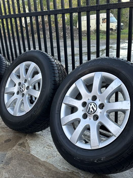 Оригинални джанти със зимни гуми