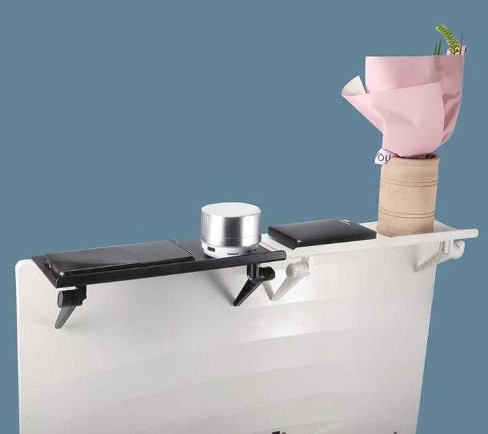 Стойка за Андроид ТВ Бокс Рутер Суич Баня Аксесоар Без Нужда от Монтаж