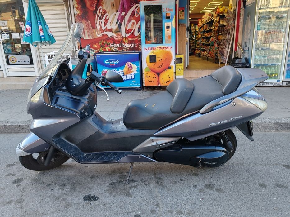 Honda silver wing 400