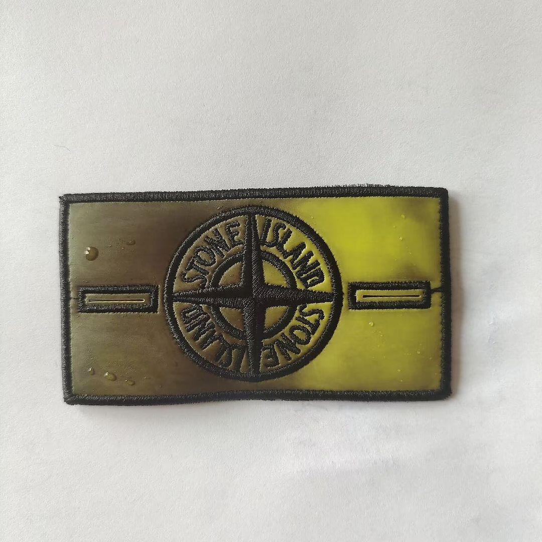 Патчи Stone Island термочувствительные