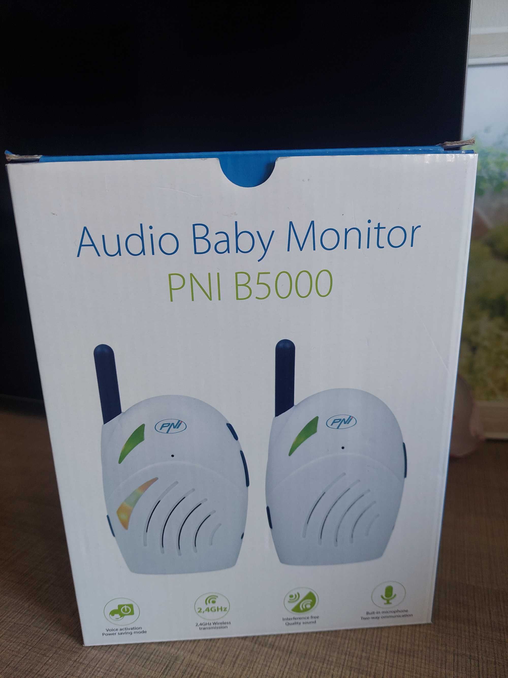 Audio baby monitor