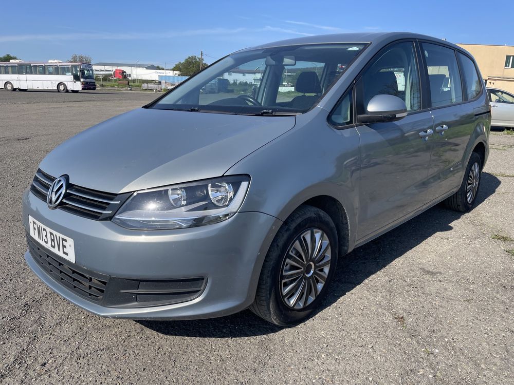 VW Sharan Фолксваген Шаран 2.0 TDI на части