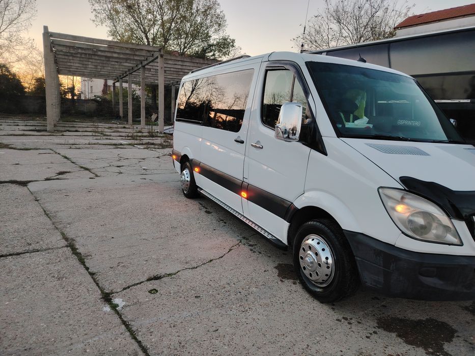 de vînzare mercedes sprinter 513 din 2012 autoturism 8 +1