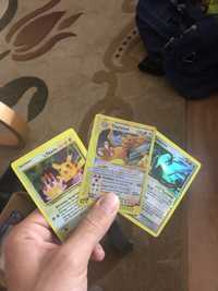 Set 3 carti Pokemon