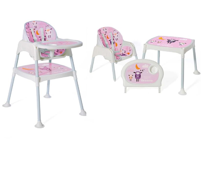 Столче за Хранене 3в1