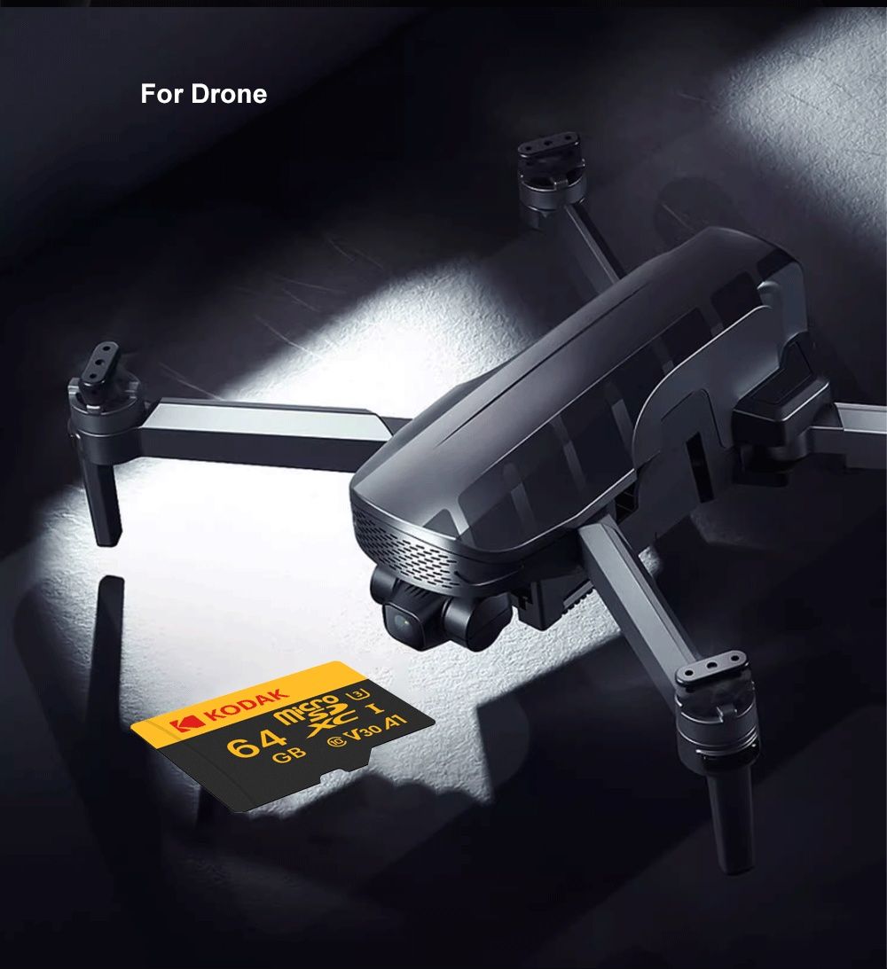Карта памет Micro SD TF Card KODAK Class 10 U3 V30 4K 128GB