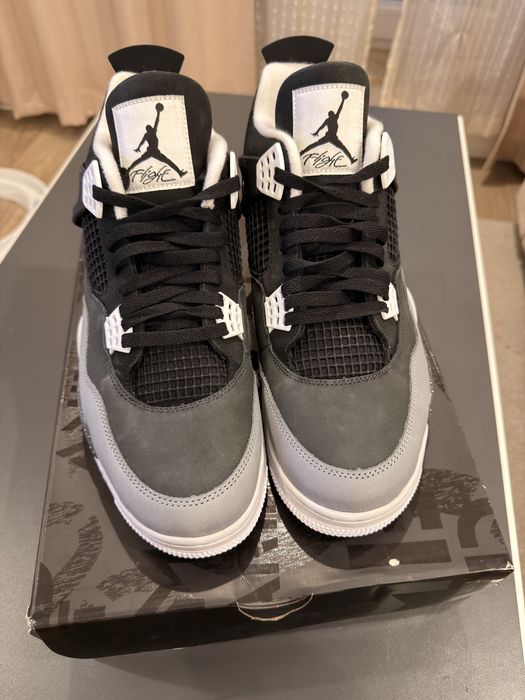 Jordan 4 Retro Fear, nou nouti in cutie, achizitie Nike RO, marimea 47